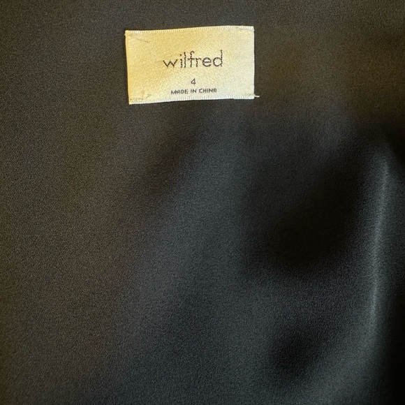 Aritzia Wilfred Button Down Dress Size 4 - Picture 8 of 10